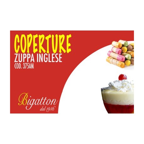 COPERTURA ZUPPA INGLESE