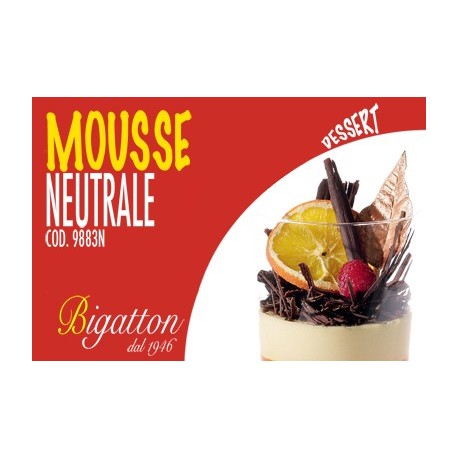 MOUSSE NEUTRALE