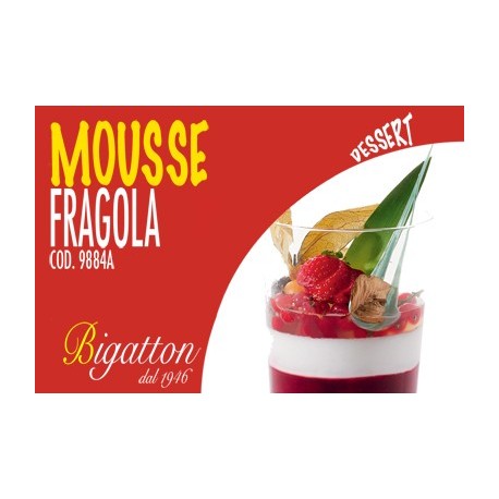 MOUSSE  FRAGOLA