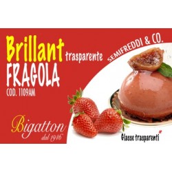 BRILLANT TRASPARENTE FRAGOLA