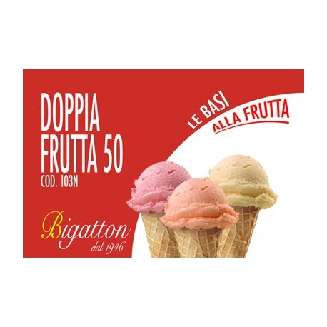 DOPPIA FRUTTA 50