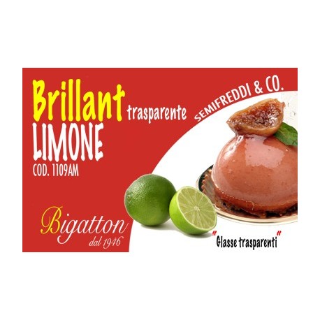 BRILLANT TRASPARENTE LIMONE