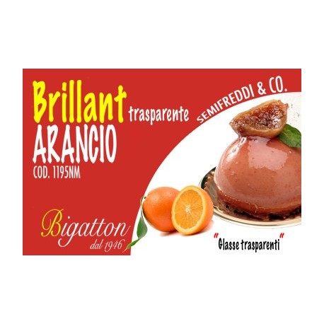 BRILLANT TRASPARENTE ARANCIO