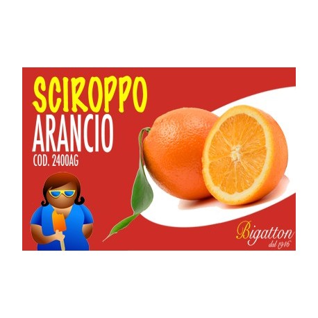 SCIROPPO ARANCIO