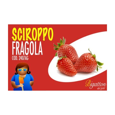 SCIROPPO FRAGOLA