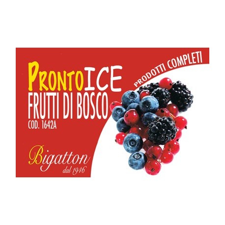 PRONTO ICE FRUTTI DI BOSCO