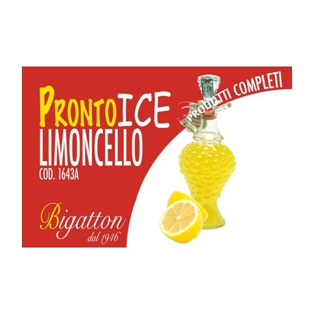 PRONTO ICE LIMONCELLO