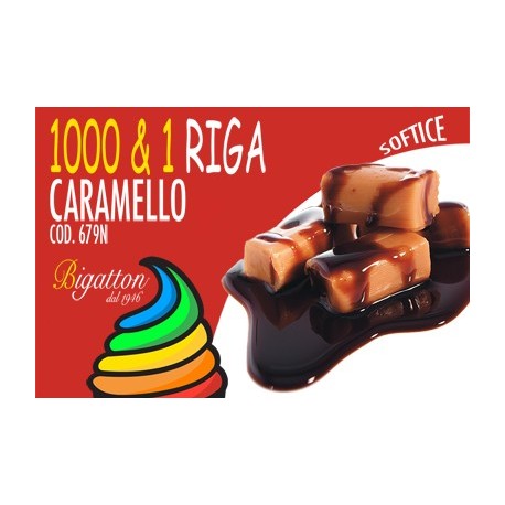 1000 & 1 RIGA CARAMELLO