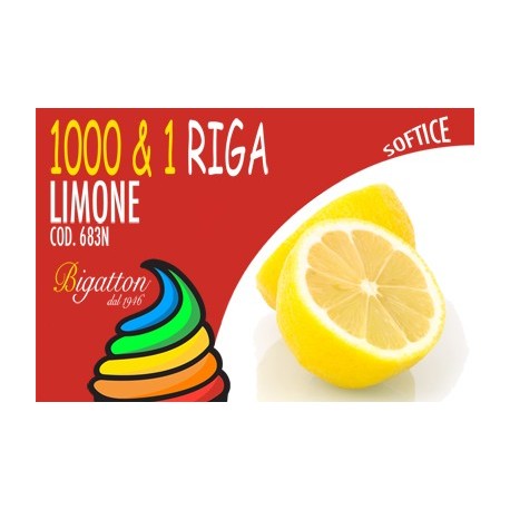 1000 & 1 RIGA LIMONE